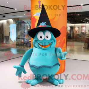 Turkis Witch S Hat...