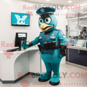 Disfraz de mascota de...