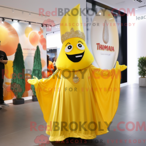 Costume de mascotte Tikka...