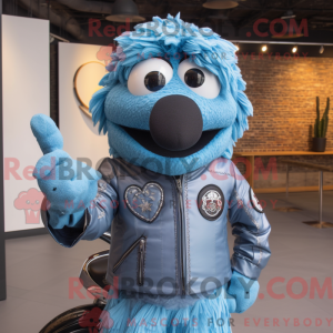 Disfraz de mascota Sky Blue...