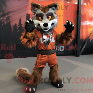 Costume de mascotte Rust...