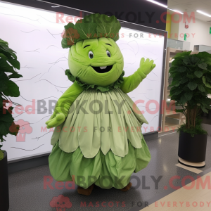 Postava maskota Olive...