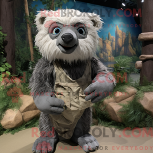Costume de mascotte d ours...