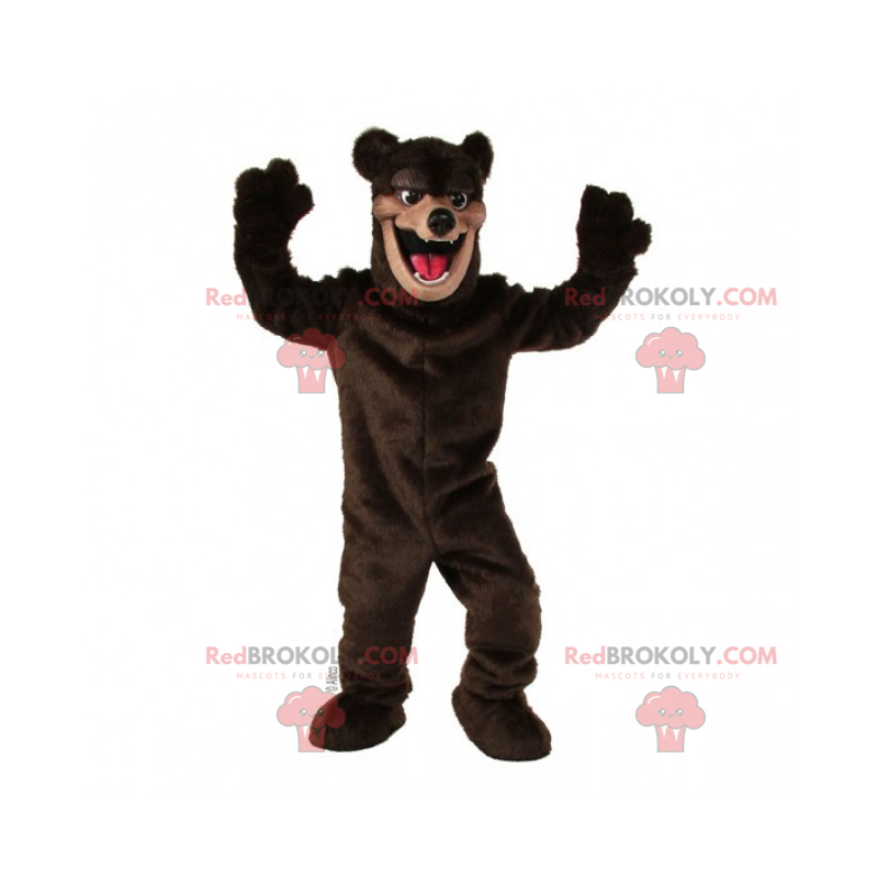 Black bear mascot - Redbrokoly.com