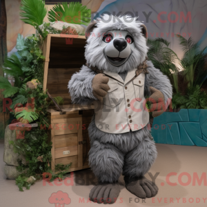 Costume de mascotte d ours...