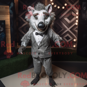 Silver Wild Boar mascot...
