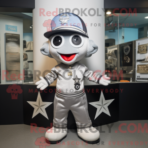 Sølv sjøstjerne maskot...