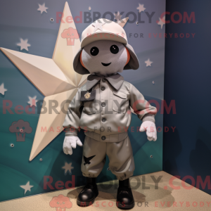 Costume mascotte d étoile...