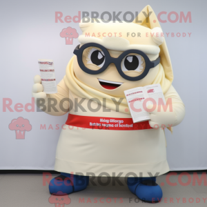 Disfraz de mascota de...