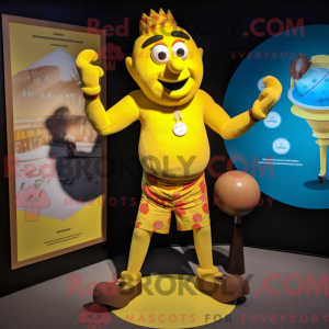 Personnage mascotte Tikka...