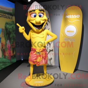 Personnage mascotte Tikka...