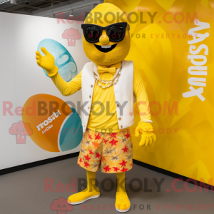 Personnage mascotte Tikka...