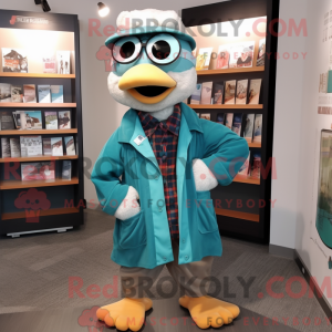 Disfraz de mascota Teal...