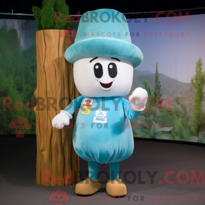 Disfraz de mascota Sky Blue...