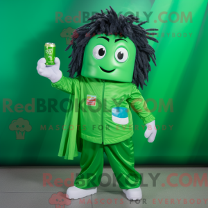 Maskottchenkostüm Grüne...