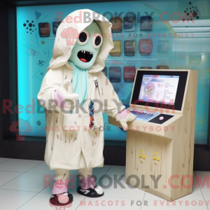 Costume de mascotte Cream...