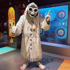 Cream Undead mascot costume...