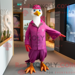 Magenta Seagull...