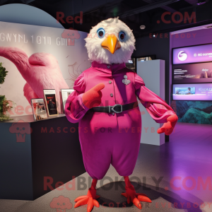 Magenta Seagull...