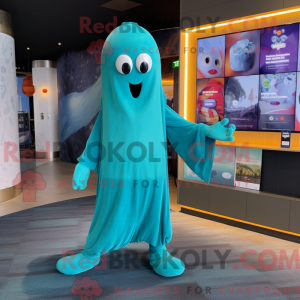 Figura de máscara de Teal...