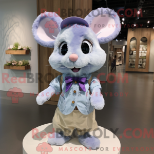 Disfraz de mascota Lavender...