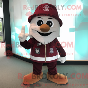 Disfraz de mascota Maroon...