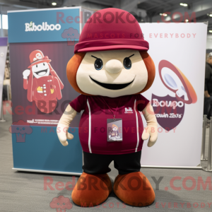 Disfraz de mascota Maroon...