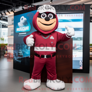 Costume de mascotte de...