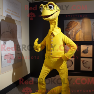 Disfraz de mascota Yellow...