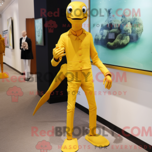 Costume mascotte de...
