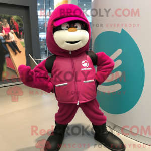 Postava maskota Magenta...