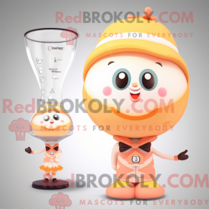 Postava maskota Peach...