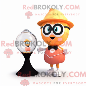Costume mascotte de sablier...