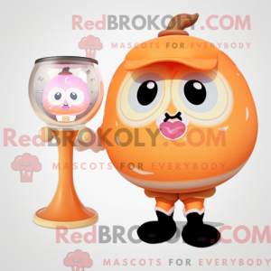 Disfraz de mascota Peach...