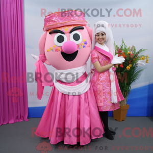 Pink Pad Thai mascot...