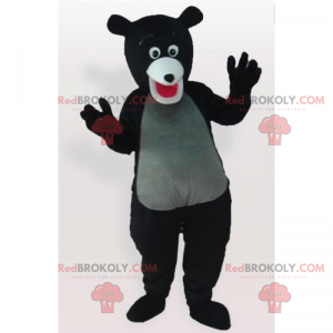 Mascotte dell'orso che ride - Redbrokoly.com