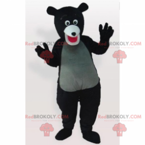 Mascotte d'ours rieur - Redbrokoly.com