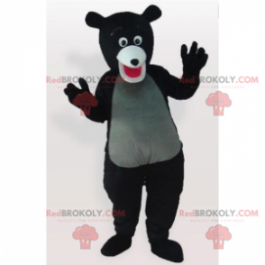 Maskot medvěda - Redbrokoly.com