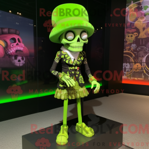 Lime Green...
