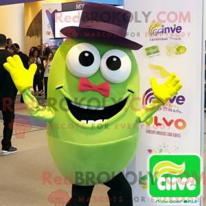 Olive Ceviche Maskottchen...
