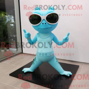 Disfraz de mascota Cyan...