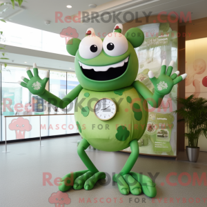 Postava maskota Olive Crab...