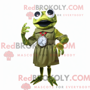 Postava maskota Olive Crab...