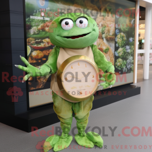 Olive Crab Cakes mascot...