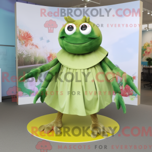 Olive Crab Cakes mascot...