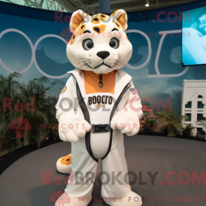 Disfraz de mascota Bobcat...