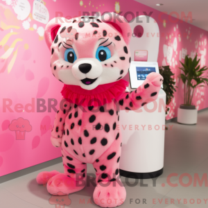 Maskotka Rosa Leopard...