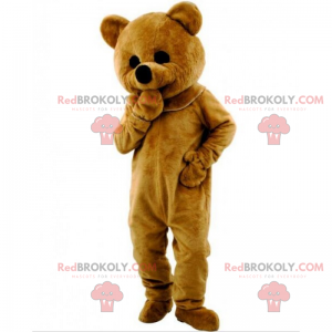 Mascote urso - Redbrokoly.com