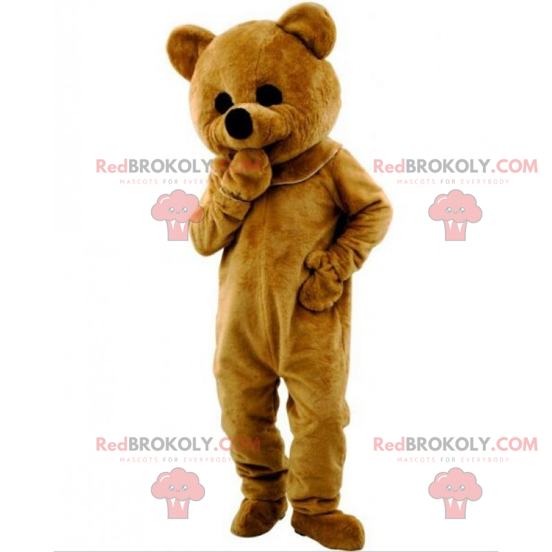 Bear mascot - Redbrokoly.com