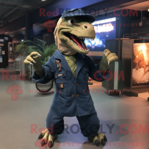 Marine Velociraptor...